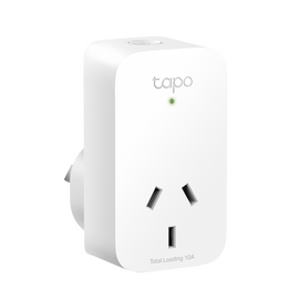 TL-TAPOP100 - TP-LINK Tapo P100, Mini Smart Wi-Fi Socket/Pugs, 1 Pack