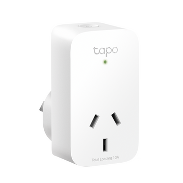TL-TAPOP100 - TP-LINK Tapo P100, Mini Smart Wi-Fi Socket/Pugs, 1 Pack