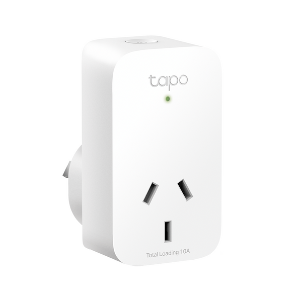 TL-TAPOP100 - TP-LINK Tapo P100, Mini Smart Wi-Fi Socket/Pugs, 1 Pack