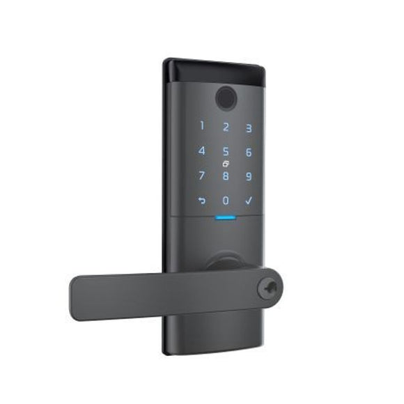 SREASC02G - Schlage Ascent Smart Entrance Lever - Graphite