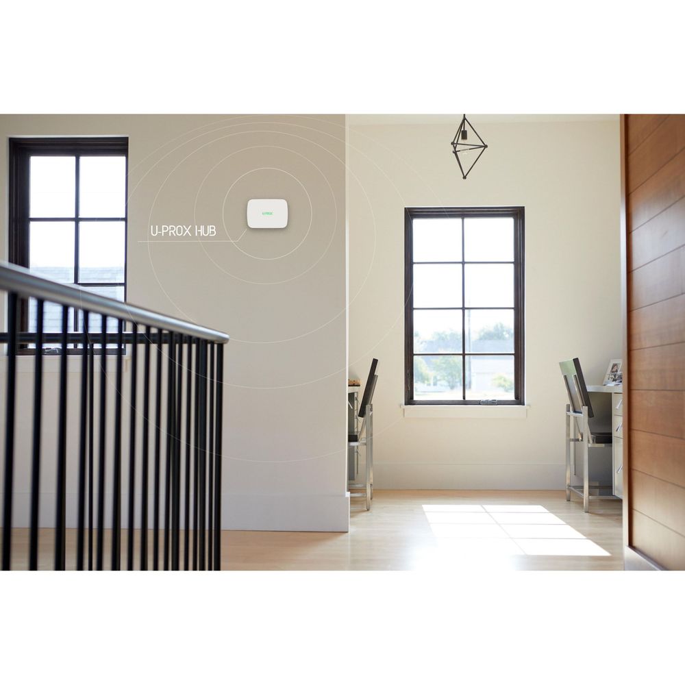 U-Prox-Kit2 - Wireless Control Hub, 2x Combi PIR, 1x Keypad, 1x Indoor Siren, 1x Outdoor Sounder