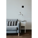 U-Prox Siren Black - A compact indoor siren to to deter intruders and warn users or neighbours. LED