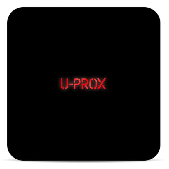 U-Prox Siren Black - A compact indoor siren to to deter intruders and warn users or neighbours. LED