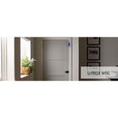 U-Prox Wireless Magnetic Door Contact with lithium battery. Wired input and customizable output