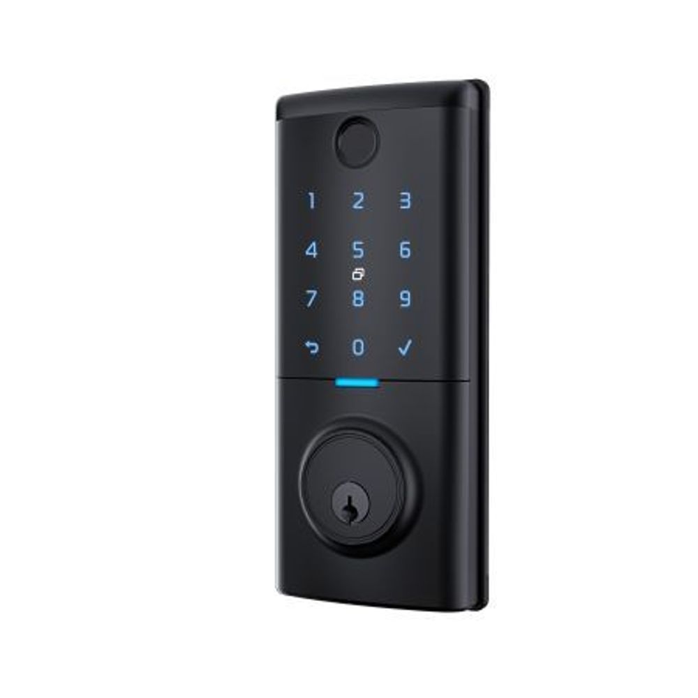 SREASC01B - Schlage Ascent Smart Deadbolt - Black