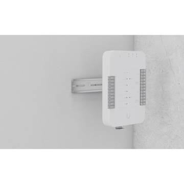 UA-HUB - Ubiquiti Access Hub - DIN Rail Mountable for Door, Lock, Access Control Device, Door Opener