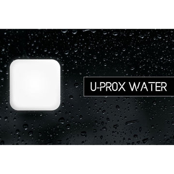 U-Prox Water - Wireless Water leak detector. It has four contacts for detecting leakage