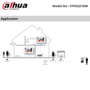 DHI-VTH5221DW - Dahua - IP Intercom Wifi Monitor 7" Display