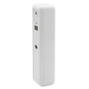 U-Prox Wireless Magnetic Door Contact Plus. Wired input and customizable output. 3 Zone Settings