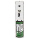 U-Prox Wireless Magnetic Door Contact Plus. Wired input and customizable output. 3 Zone Settings