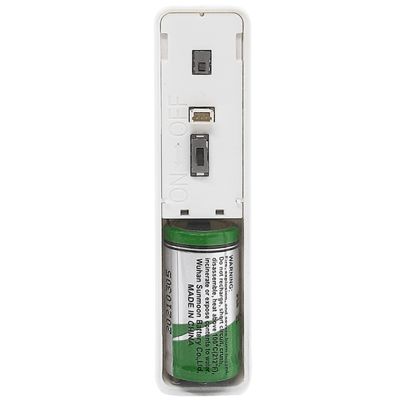 U-Prox Wireless Magnetic Door Contact Plus. Wired input and customizable output. 3 Zone Settings