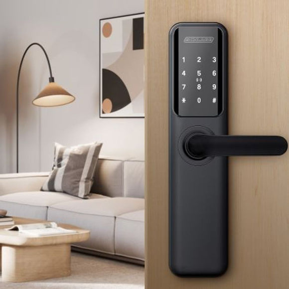 SRERESMB - Schlage Resolute Smart Lock - Black