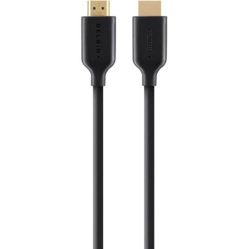 F3Y021BT1M - Belkin HDMI A/V Cable - 1 m HDMI A/V Cable for Audio/Video Device - First End: HDMI Digital Audio/Video