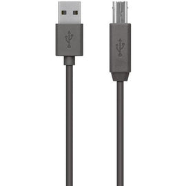 F3U154BT1.8M - Belkin USB Data Transfer Cable - 1.80 m USB Data Transfer Cable - First End: USB 2.0 Type A - Second End: USB Type B