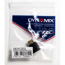 A-HDMI-RA A-HDMI-RA Dynamix HDMI Up Angled Adapter High-Speed with Ethernet Gold