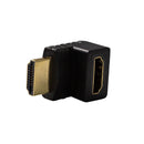 A-HDMI-RA A-HDMI-RA Dynamix HDMI Up Angled Adapter High-Speed with Ethernet Gold