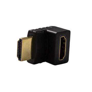 A-HDMI-RA A-HDMI-RA Dynamix HDMI Up Angled Adapter High-Speed with Ethernet Gold