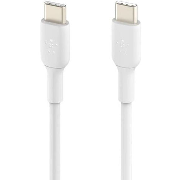 CAB003BT1MWH - Belkin USB-C Data Transfer Cable - 1 m USB-C Data Transfer Cable - First End: USB 2.0 Type C