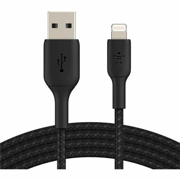 CAA002BT2MBK - Belkin Lightning/USB Data Transfer Cable - 2 m Lightning/USB Data Transfer Cable