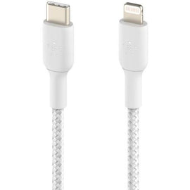 CAA004BT2MWH - Belkin Lightning/USB-C Data Transfer Cable - 2 m Lightning/USB-C Data Transfer Cable