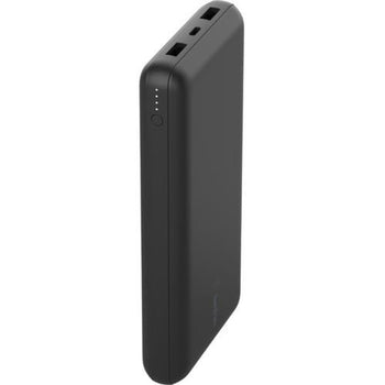 BPB012BTBK - Belkin BOOST CHARGE Power Bank 20K - For Smartphone, iPad Air, iPad mini - 20000 mAh - 3 x USB - Black