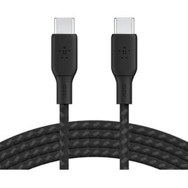 CAB014BT2MBK - Belkin BOOST CHARGE USB-C to USB-C Cable 100W - 2 m USB-C Data Transfer Cable for MacBook, Chromebook, Notebook