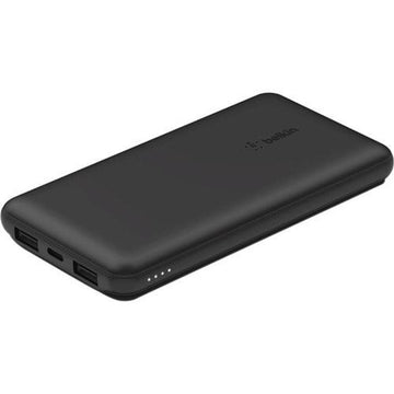 BPB011BTBK - Belkin BOOST CHARGE Power Bank - For iPhone - Lithium Ion (Li-Ion) - 10000 mAh - 3 x USB - Black