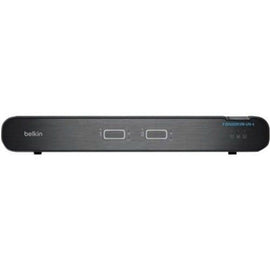 F1DN202KVM-UN-4 - Belkin Universal 2nd Gen Secure KVM Switch, 2-Port Dual Head w/CAC - 2 Computer(s)