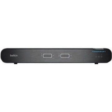 F1DN202KVM-UN-4 - Belkin Universal 2nd Gen Secure KVM Switch, 2-Port Dual Head w/CAC - 2 Computer(s)