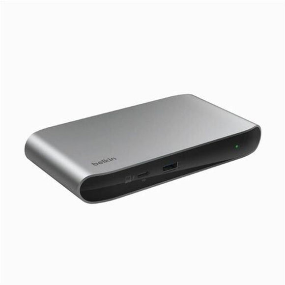 INC013AUSGY - Belkin Connect Thunderbolt 4 5-in-1 Core Hub - 2 Displays Supported - 4K @ 60Hz, 8K @ 30Hz - 3840 x 2160, 7680 x 4320