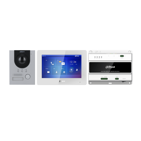 KTD01(F) - Dahua - IP Villa 2-wire Door Station