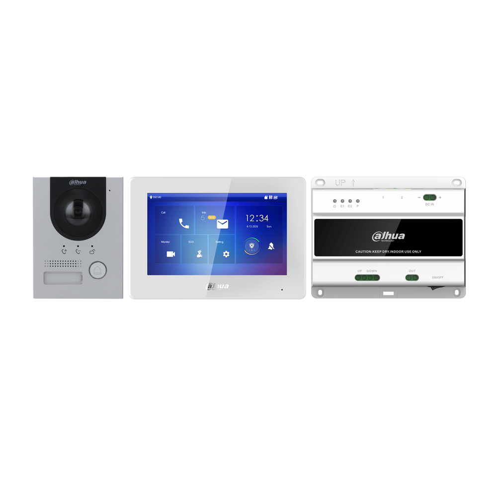 KTD01(S) - Dahua - IP Villa 2-wire Door Station