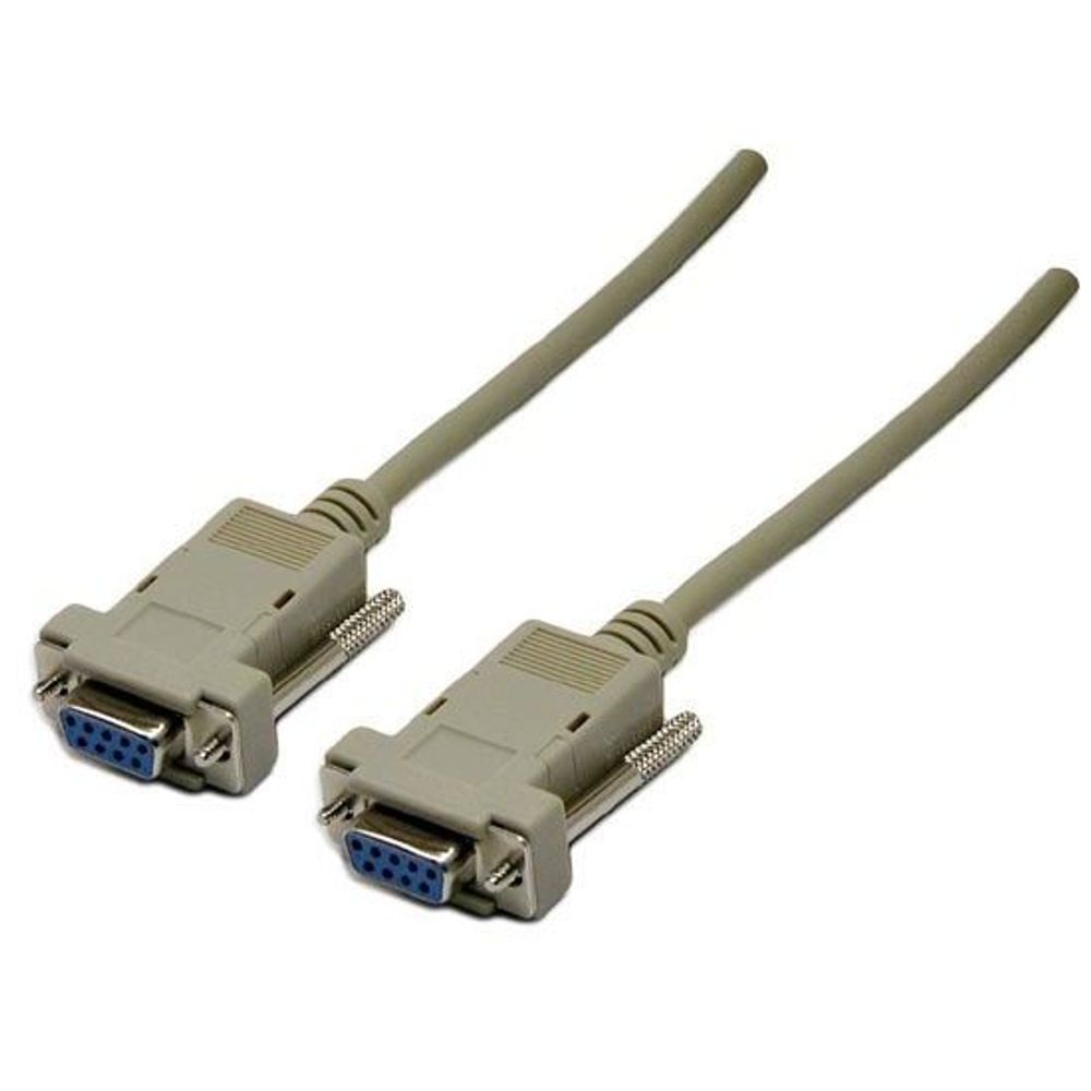 C-DB9-FF - Dynamix 2m DB9 Female/Female Straight Through Cable.