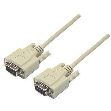 C-DB9-MM - Dynamix 2m DB9 Male/Male Straight Through Cable.