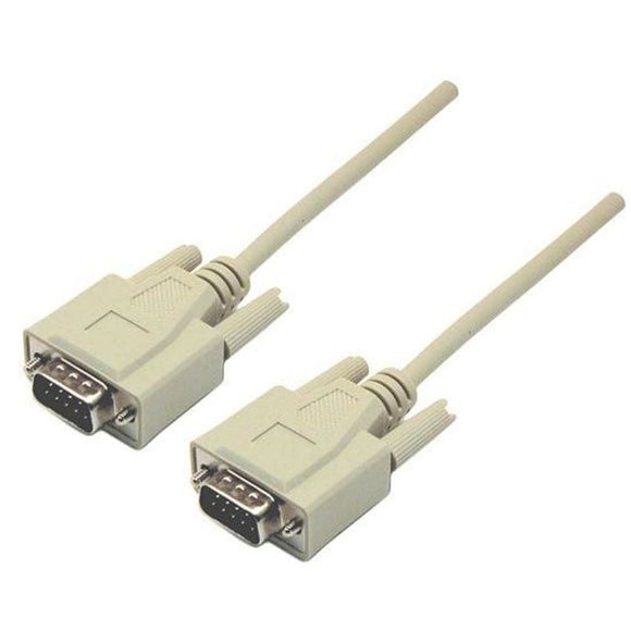 C-DB9-MM5 - Dynamix 5m DB9 Male/Male Straight Through Cable.