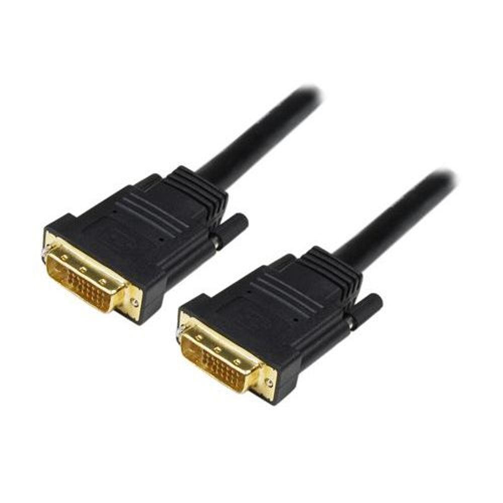 C-DVI-I-MM2 C-DVI-I-MM2 Dynamix 2m DVI-I Male to DVI-I Male Dual Link (24+5) Cable.
