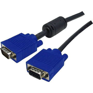 C-MDDC-0 - Dynamix 0.5m VESA DDC VGA Extension Cable Moulded. HDDB15 M/F Coaxial