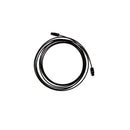 CA-TLFSL-3 - Dynamix 3m Toslink Slimline Audio Optic Cable. OD: 2.2mm