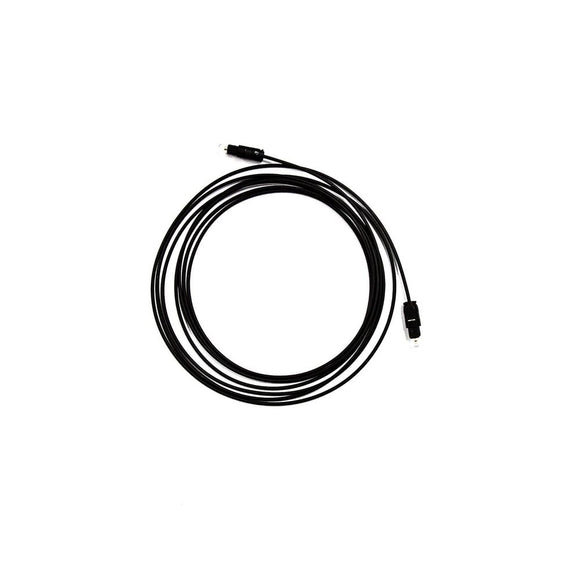 CA-TLFSL-3 - Dynamix 3m Toslink Slimline Audio Optic Cable. OD: 2.2mm