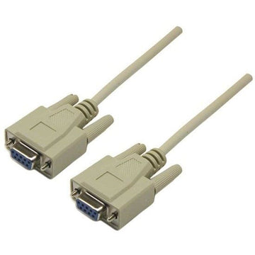 C-NM9-FF - Dynamix 2m Null Modem Cable DB9 F/F