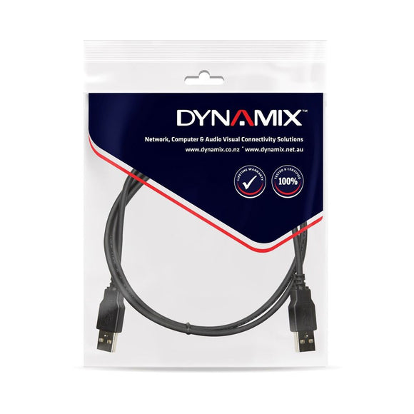 C-U2AA-2 - Dynamix 2m USB 2.0 USB-A Male to USB-A Male Cable