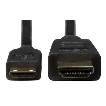 C-HDMI14-HM-3 C-HDMI14-HM-3 Dynamix 3m HDMI to HDMI Mini Cable High-Speed with Ethernet