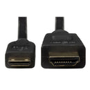 C-HDMI14-HM-5 C-HDMI14-HM-5 Dynamix 5m HDMI to HDMI Mini Cable High-Speed with Ethernet