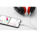 AUDIOLINK-LT1.WH - Promate 1m Apple MFi Certified Lightning to 3.5mm Stereo Audio