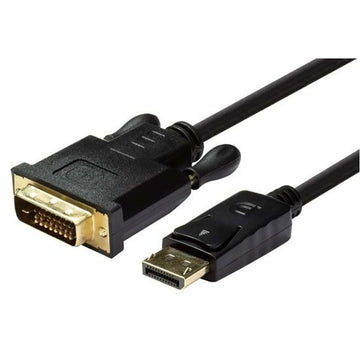 C-DP-DVIDM-1H Dynamix 1.5m DisplayPort Source to DVI-D Monitor Male Cable
