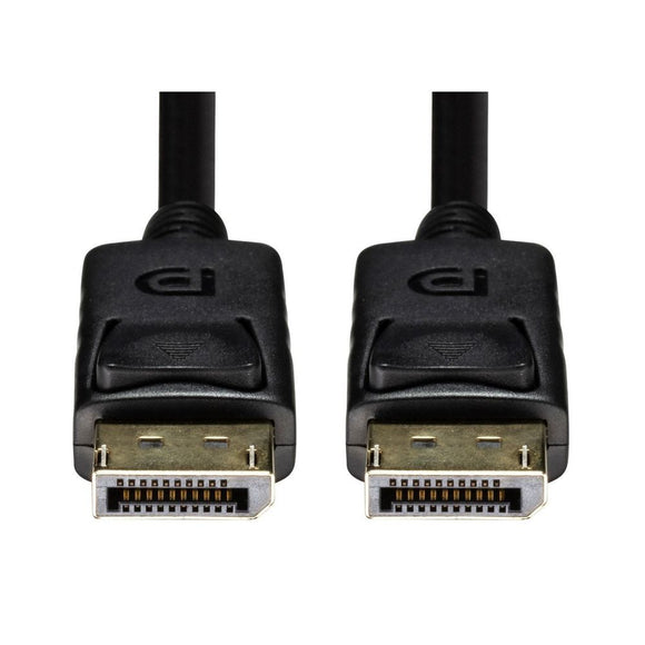 C-DP12-10M Dynamix 10m DisplayPort v1.2 Cable with Gold Shell Connectors DDC