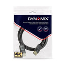 C-DP12-10M Dynamix 10m DisplayPort v1.2 Cable with Gold Shell Connectors DDC