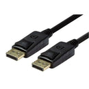 C-DP12-10M Dynamix 10m DisplayPort v1.2 Cable with Gold Shell Connectors DDC