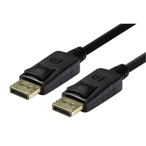 C-DP12-10M Dynamix 10m DisplayPort v1.2 Cable with Gold Shell Connectors DDC