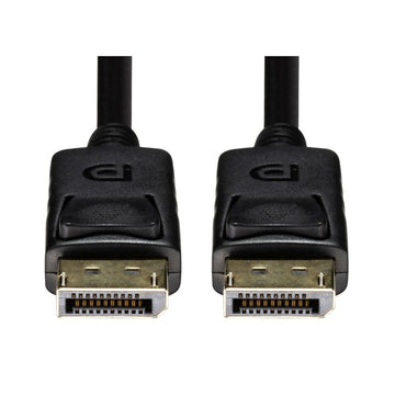 C-DP12-2M Dynamix 2m DisplayPort v1.2 Cable with Gold Shell Connectors DDC